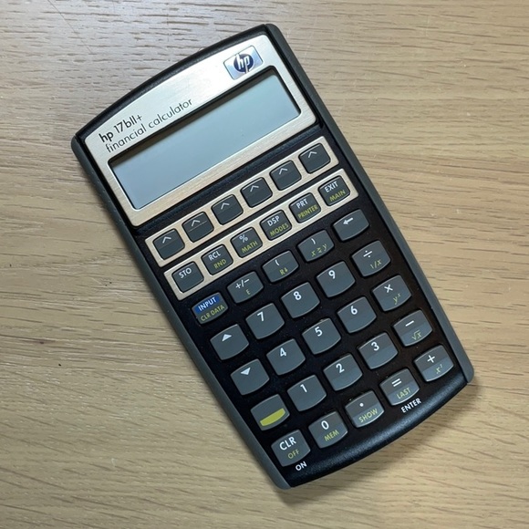 hp 17bll+ Financial Calculator - Picture 2 of 6